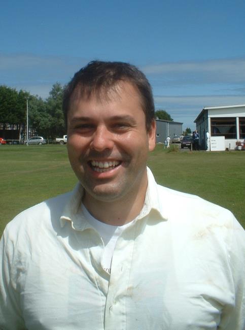 David Haynes - 38 not out for Pembs Veterans